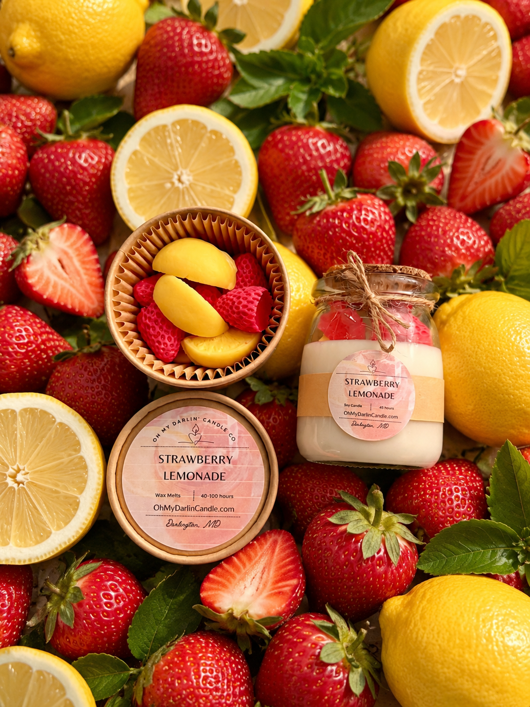 Strawberry Lemonade