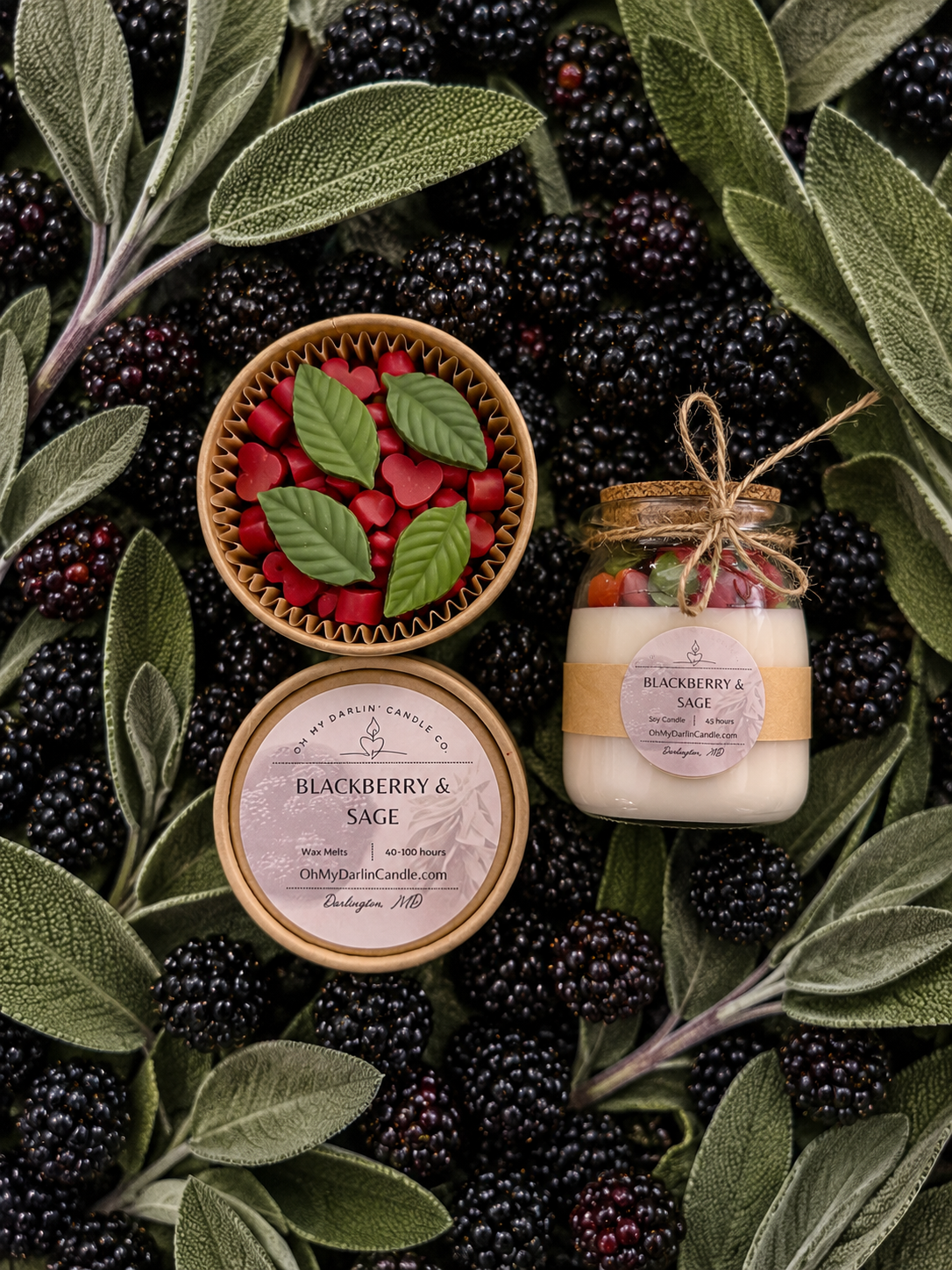 Blackberry & Sage