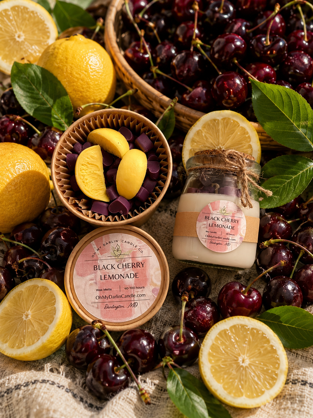 Black Cherry Lemonade