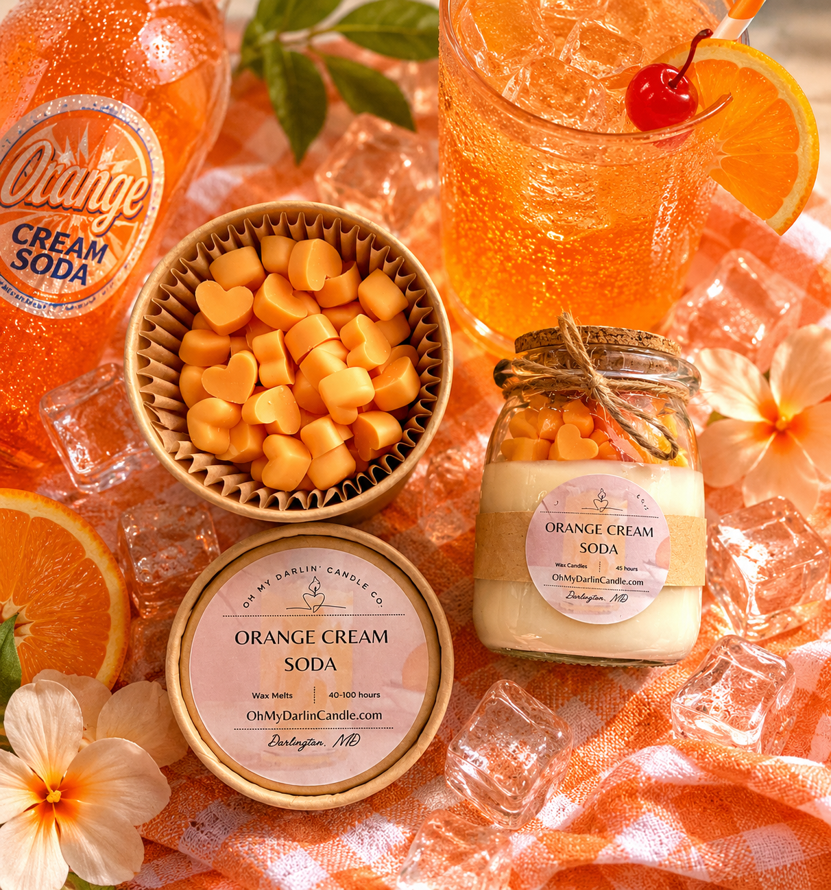 Orange Cream Soda