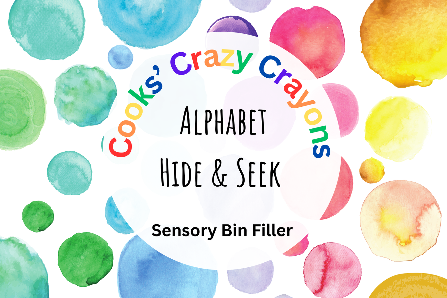 Alphabet Hide & Seek