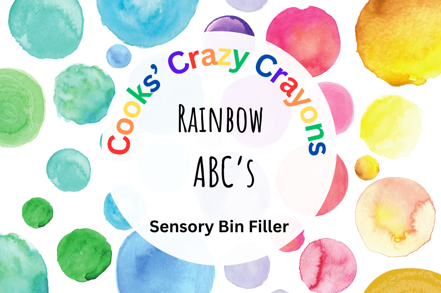 Rainbow ABCs