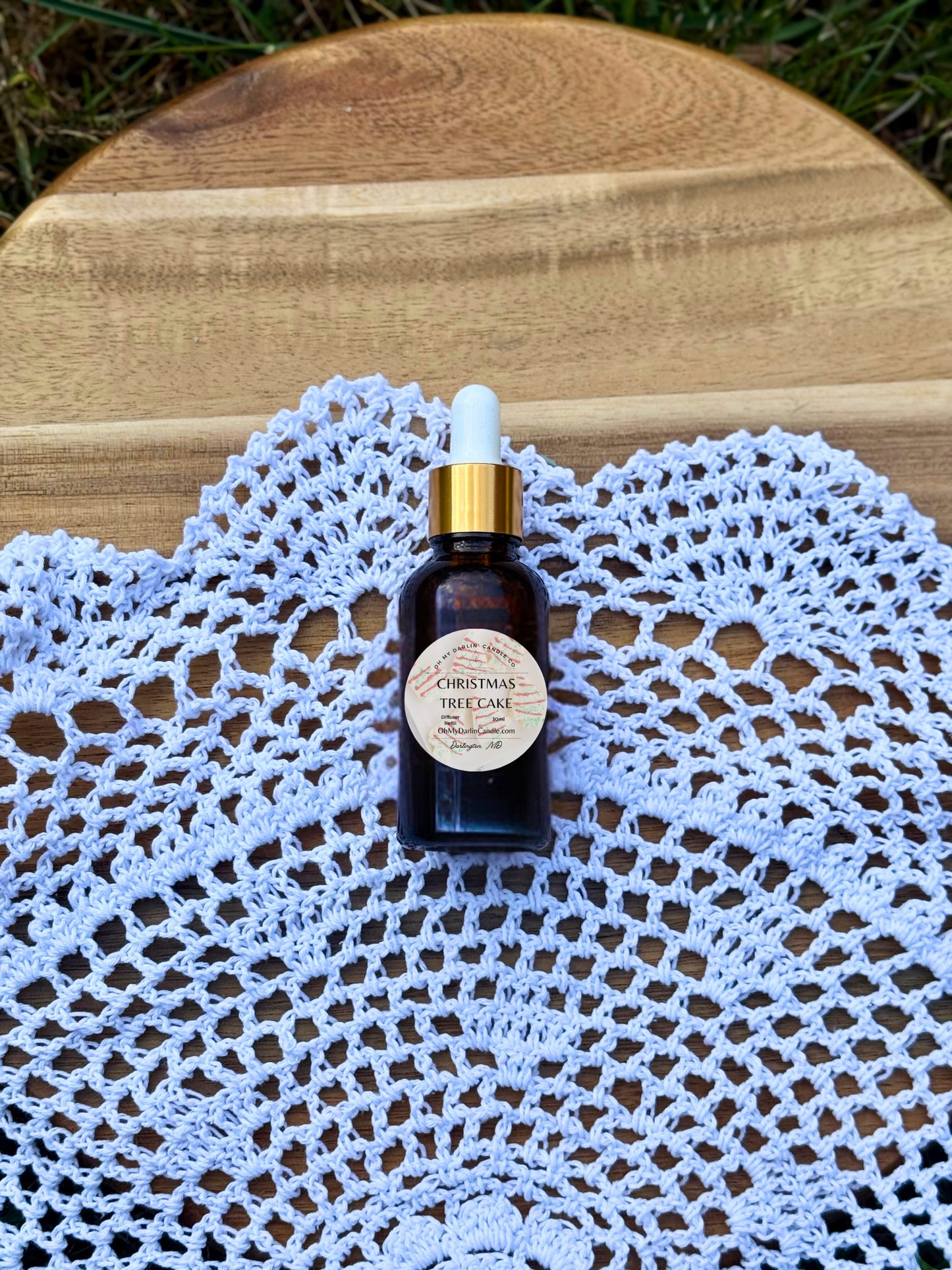 Christmas Tree Cakes