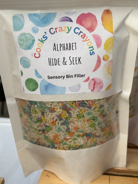 Alphabet Hide & Seek