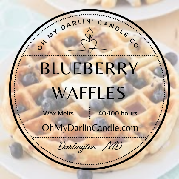 Blueberry Waffles