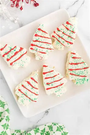 Christmas Tree Cakes