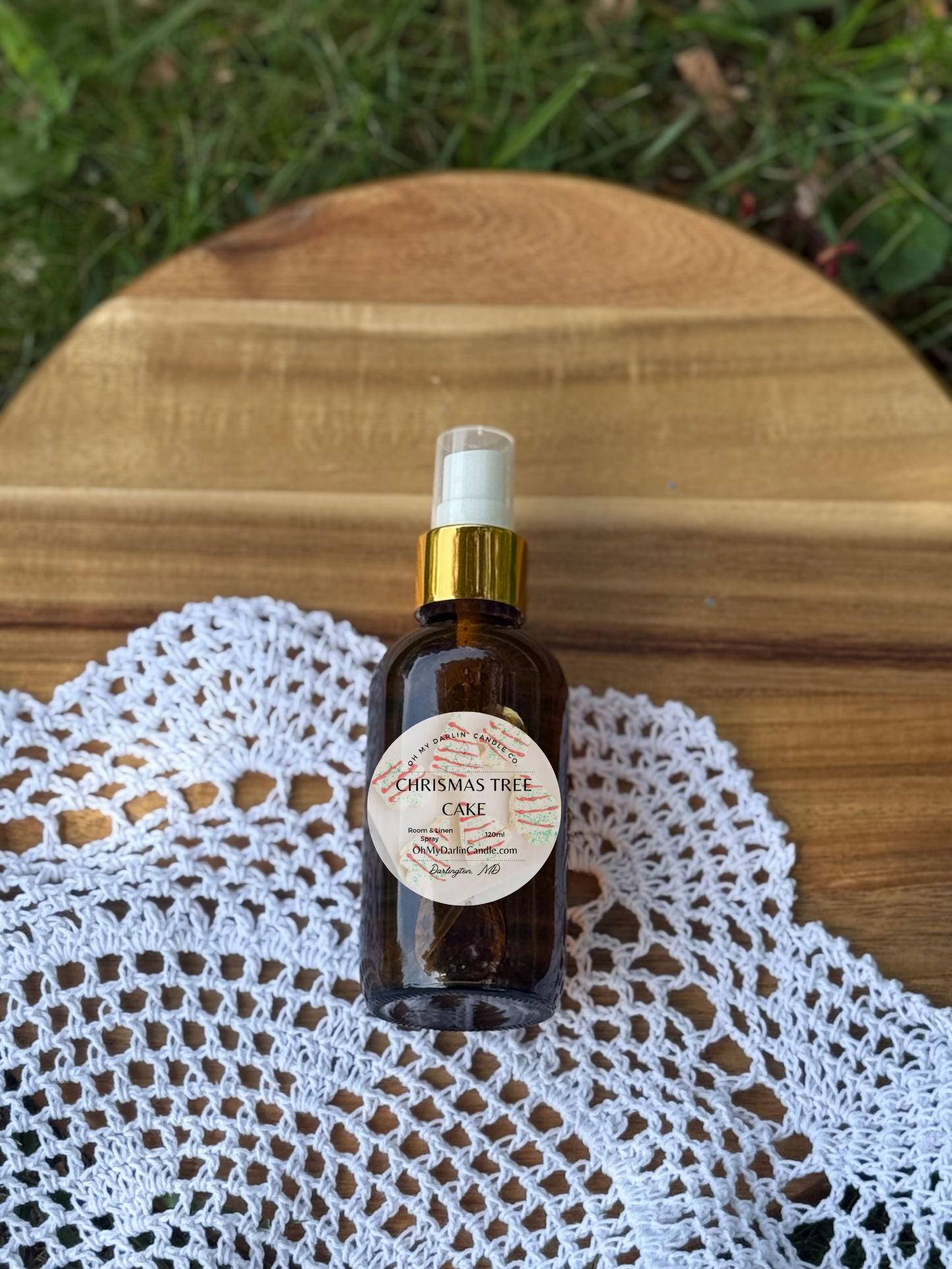 Christmas Tree Cakes